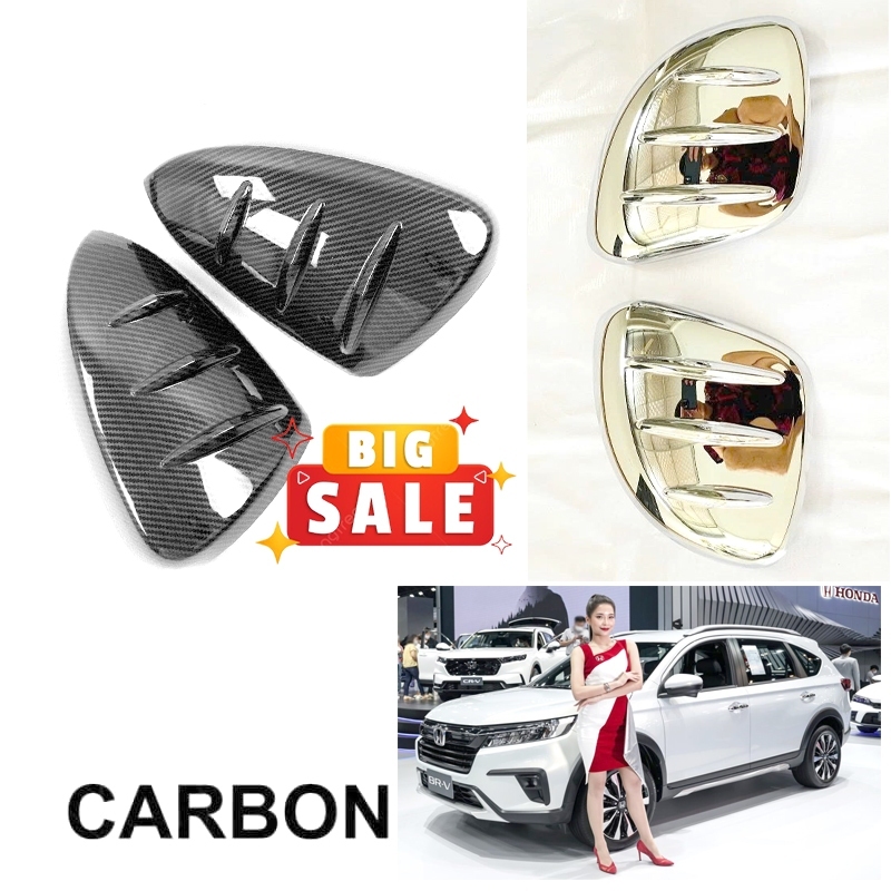 Ốp Gương BRV 2023 2024 2025 2026 - Ốp Bảo Vệ Gương Chiếu Hậu Honda BRV