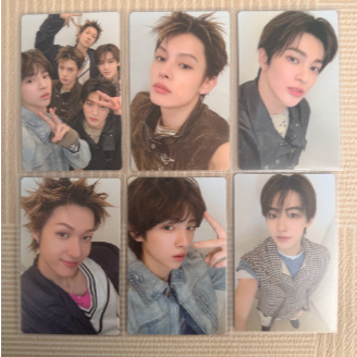 CORTIS AAA 2025 LIVE Photocard chính hãng ♡ COLOR OUTSIDE THE LINES Official