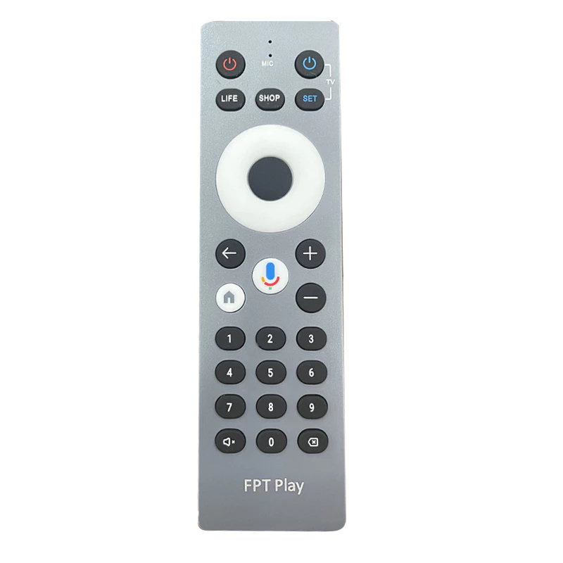 REMOTE Giọng nói ĐIỀU KHIỂN TIVI FPT Play FPT-V4 thay thế T650 P650 A650 H650 2022