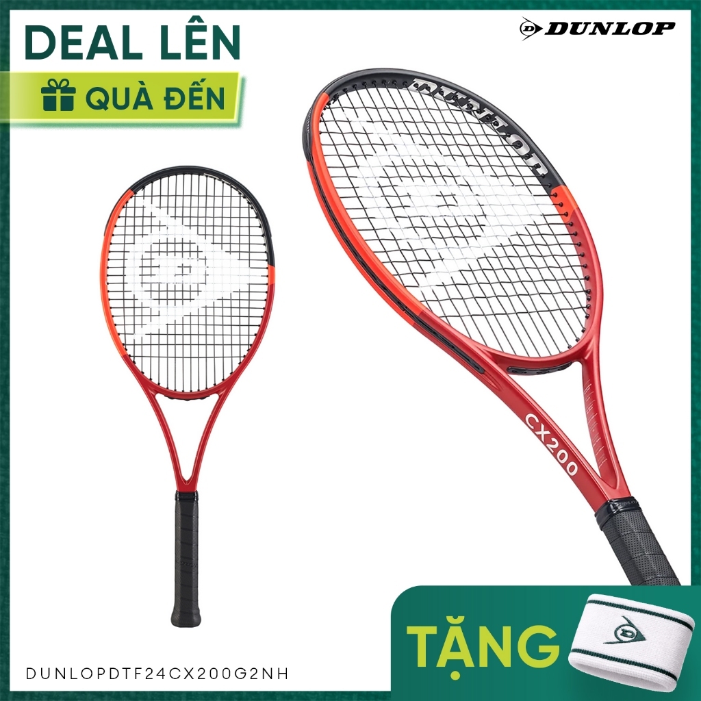 Vợt Tennis DUNLOP D TF 24 CX200 G2 NH