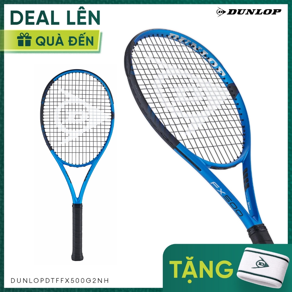 Vợt Tennis DUNLOP D TF FX500 G2 NH