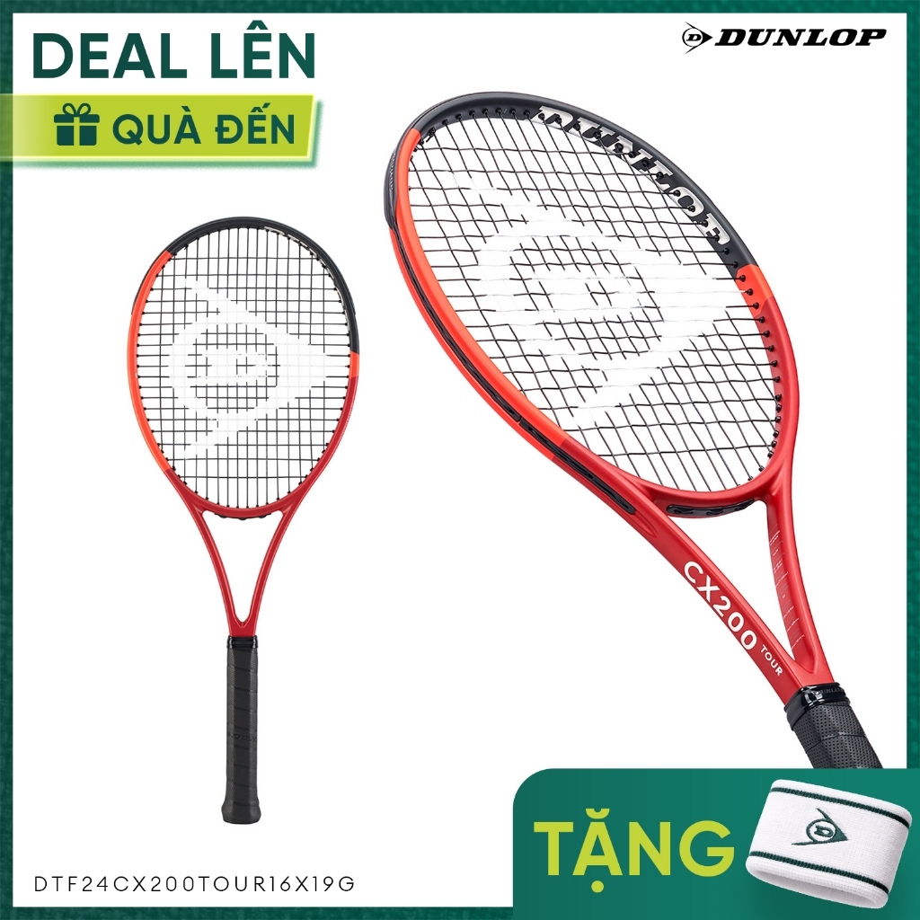 Vợt Tennis DUNLOP D TF 24 CX200 TOUR 16X19 G2 NH