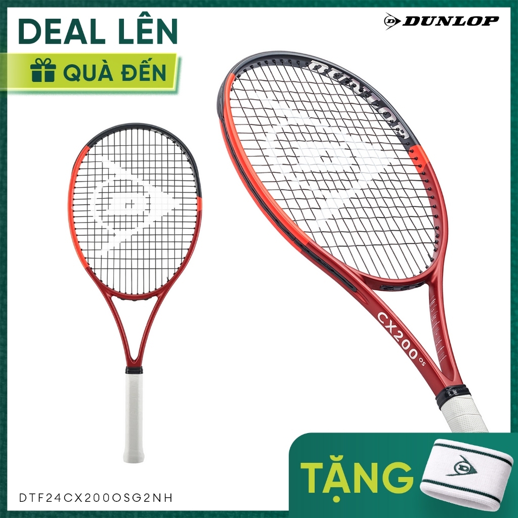 Vợt Tennis DUNLOP D TF 24 CX200 OS G2 NH