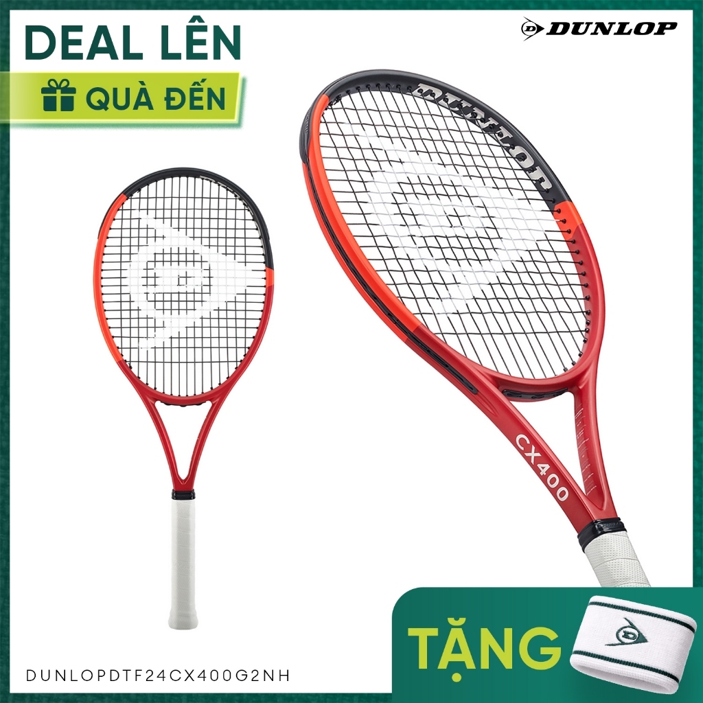 Vợt Tennis DUNLOP D TF 24 CX400 G2 NH