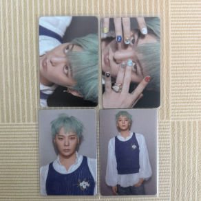 G-DRAGON Übermensch Media Exhibition Photocard Set chính hãng ♡ BIGBANG Kwon Ji Yong