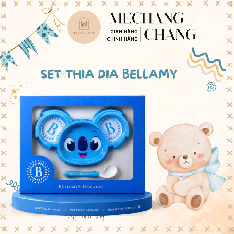 Quà tặng Bellamy's organic, Túi Koala, yếm koala, gối koala - Số Lượng có hạn - Bellamy's organic