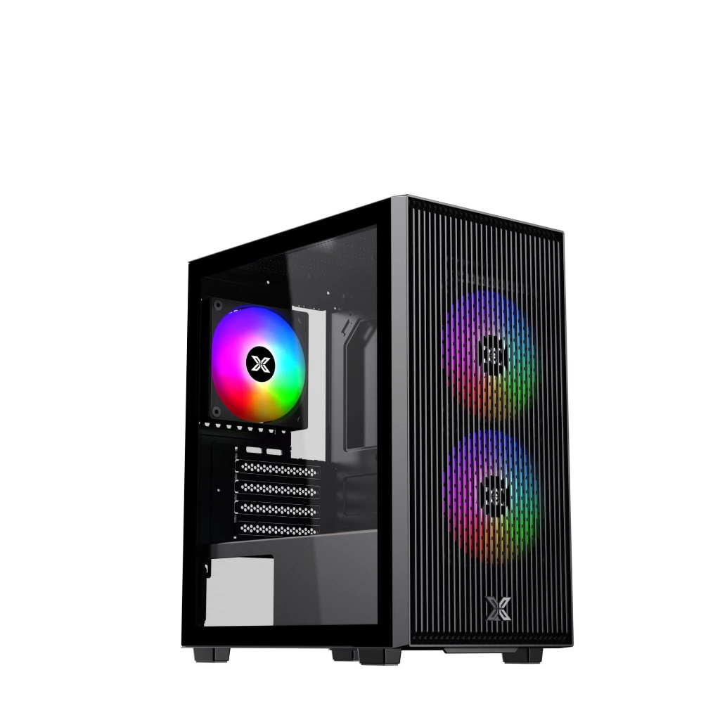 Case M-ATX Xigmatek Amun Arctic 3F (3 Fan), Case M-ATX Xigmatek Amun 3F (3 Fan)