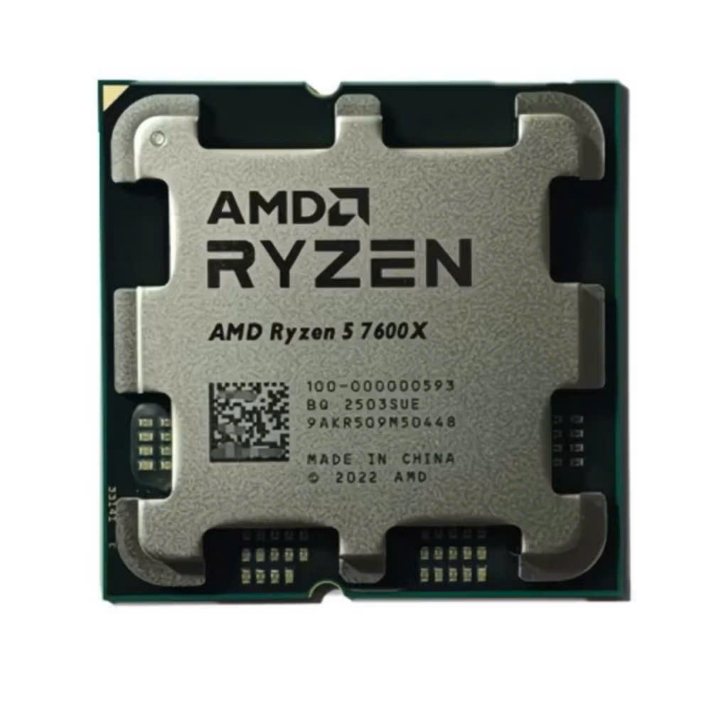 CPU AMD Ryzen 5 7600x new tray- Bảo hành 03 tháng