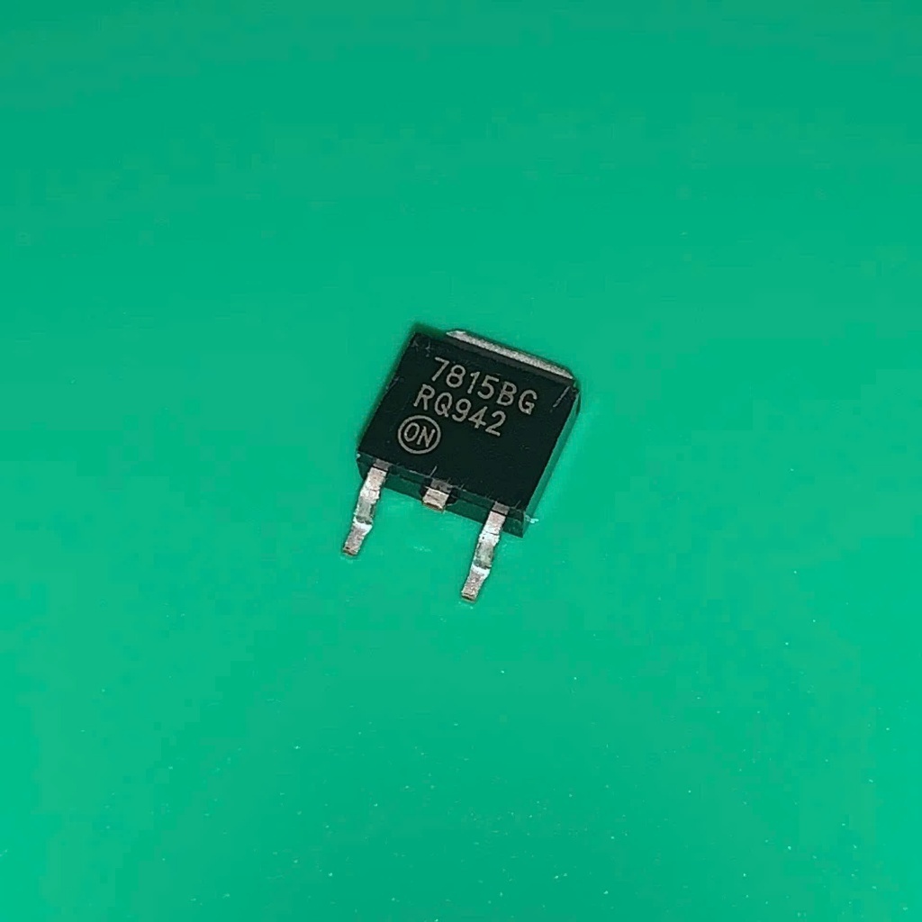 COMBO 10 cái IC Ổn Áp Dán 7815BG MC7815BDTG TO-252 (DPAK) 15V 1A Chính Hãng ON Semiconductor (Chân S