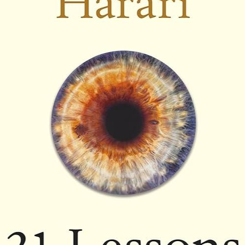 Sách Ngoại văn: 21 Lessons For The 21st Century - Khổ lớn