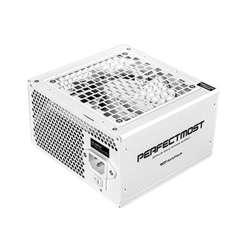 Nguồn máy tính DARKFLASH PMT750/850 GOLD 750-850W White (80 Plus Gold/ATX3.1/PCI-e 5.1/Full Modular)