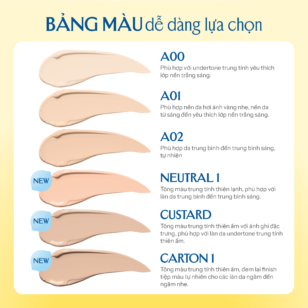 Phấn nước siêu kiềm dầu Lemonade Supermatte Cushion 15g