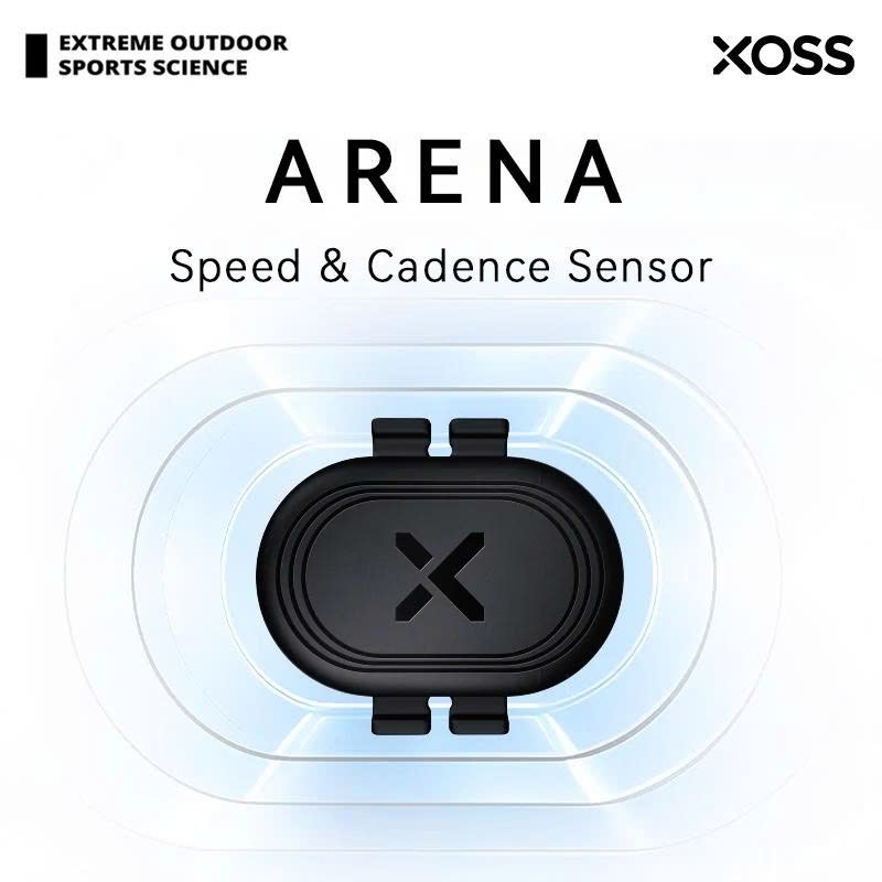 Cảm Biến Tốc Độ / Cảm Biến Nhịp XOSS Arena Speed/Cadence Sensor ANT+ BLE 5.0 Dual Tương Thích Apple 