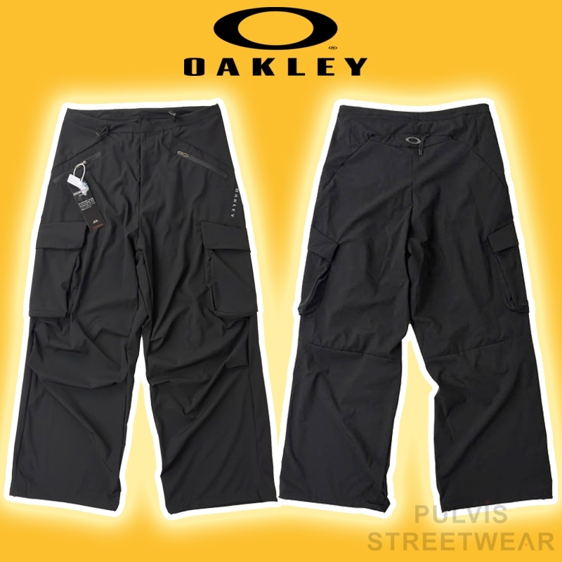 ⚡️[Mirror Quality] - Quần Gió Oakley Latitude Flex Cargo Pants, Quần Gió nam Ống suông, quần gió túi