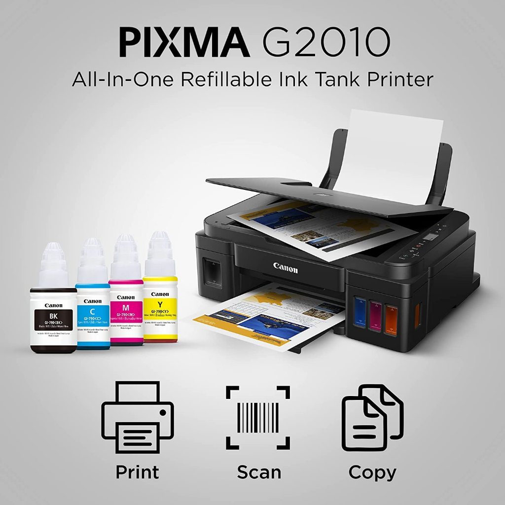 MÁY IN MÀU CANON PIMAX G2010 - SẢN PHẨM CHÍNH HÃNG LBM BẢO HÀNH 12 THÁNG