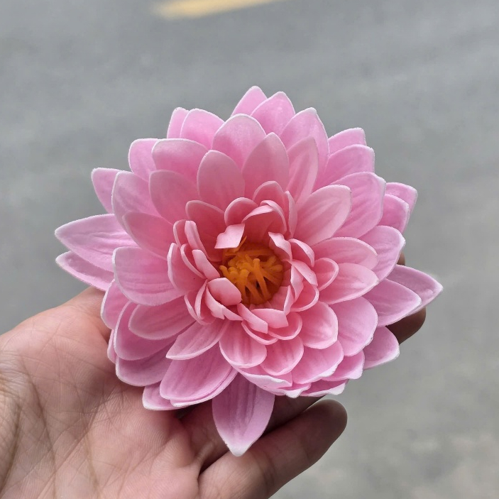 Hoa Sáp CÚC DALIA [ HỘP 25 BÔNG]