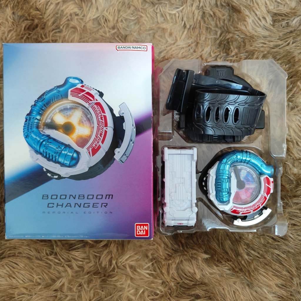 Boonboom Changer Memorial Edition - Bakuage Sentai Boonboomger thiết bị biến hình siêu nhân lốp xe