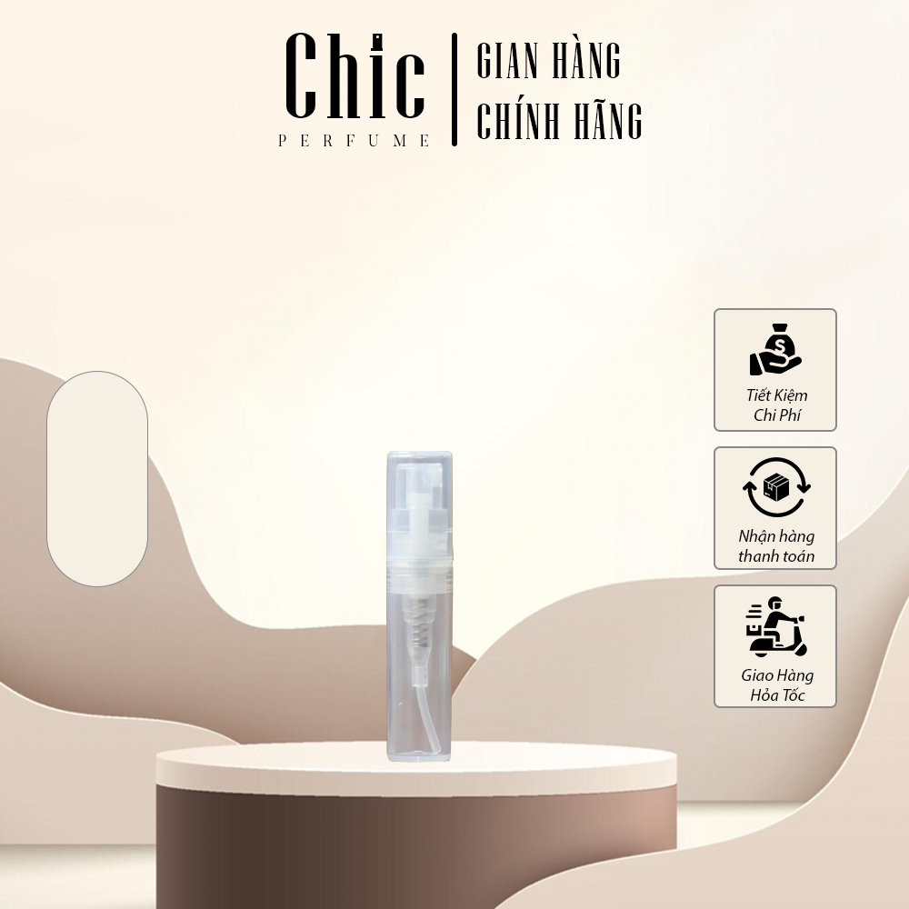 Sample thử mùi ngẫu nhiên Nước Hoa Chic Perfume -019