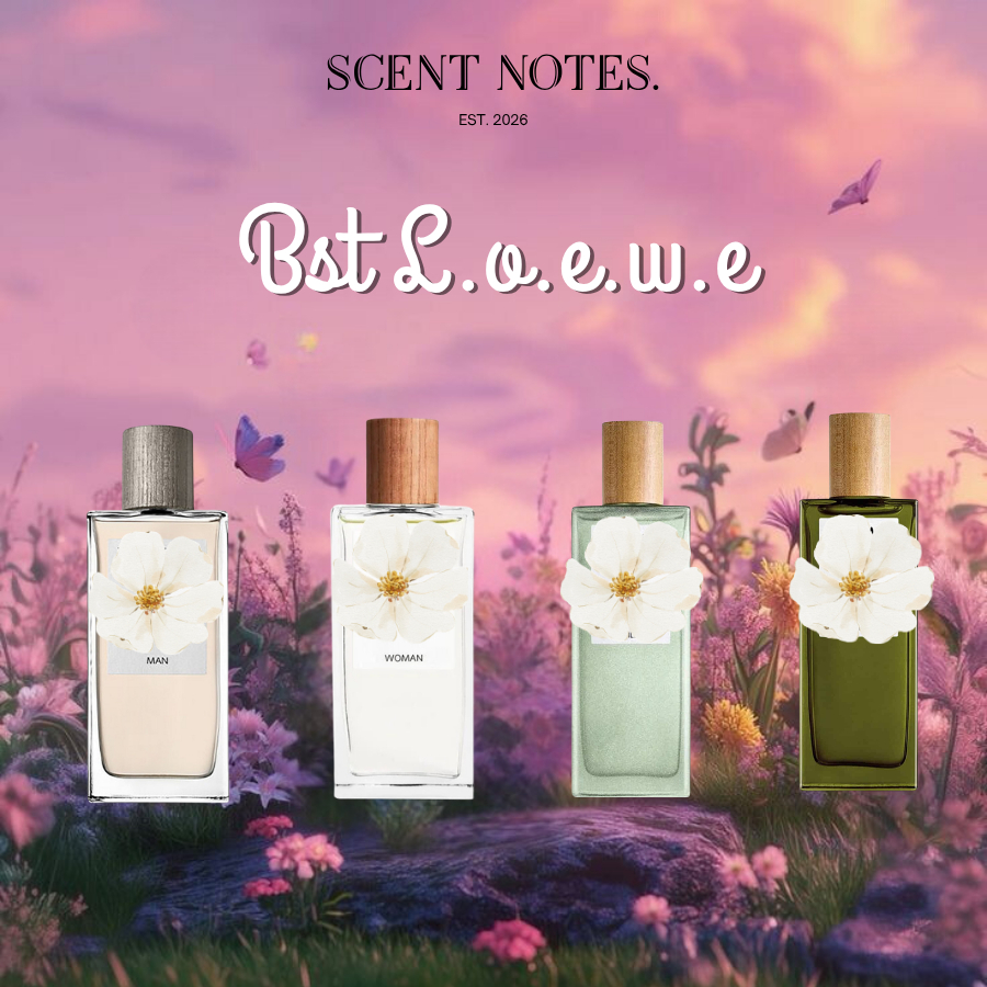 BST Nước Hoa Chiết Aire Sutileza, Woman 001, Man 001, Essencia Pour Homme SCENT NOTES, Tinh Dầu Nước