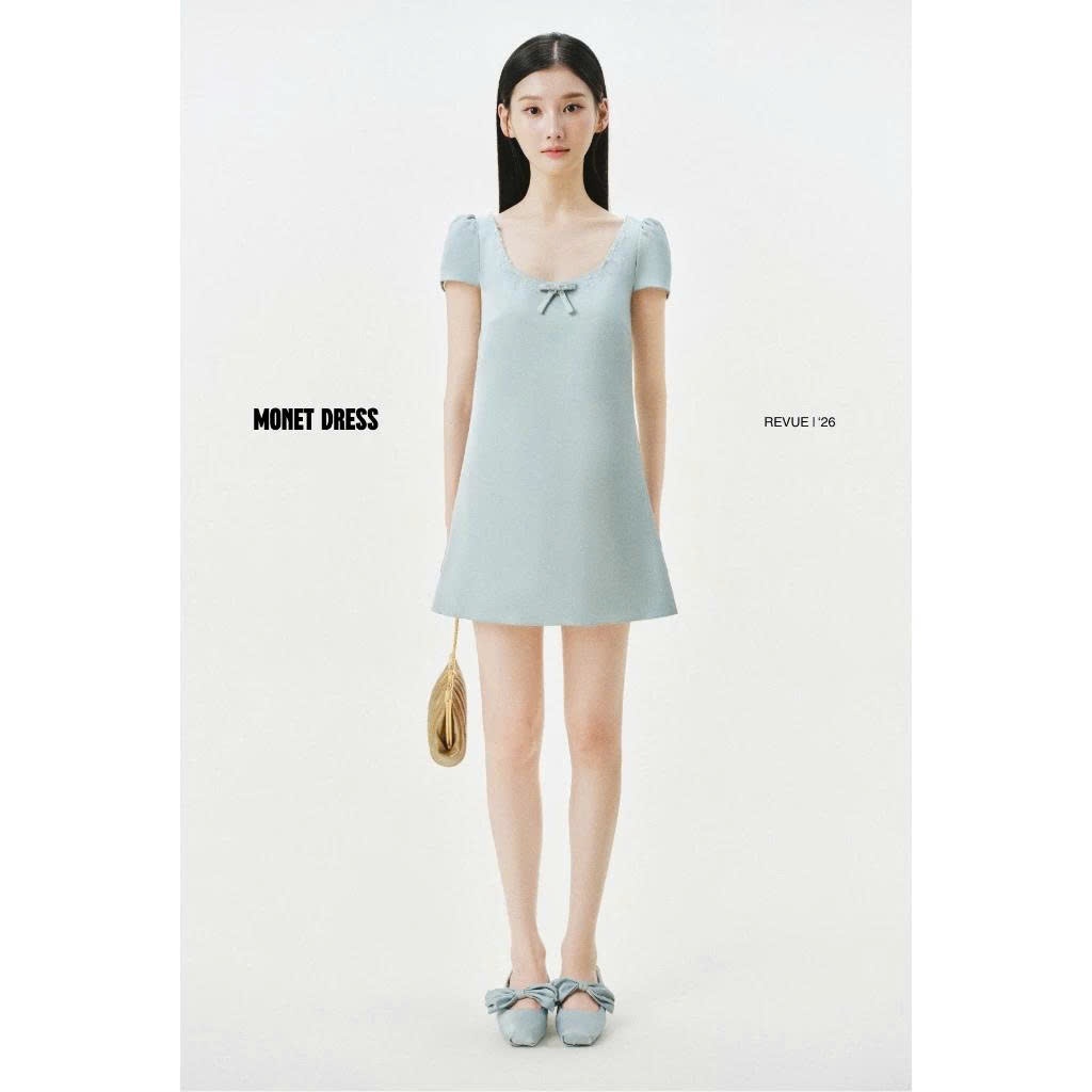 [Pass/Thanh lý] JOIE DES ROSES (Đọc kỹ mô tả) - MONET DRESS