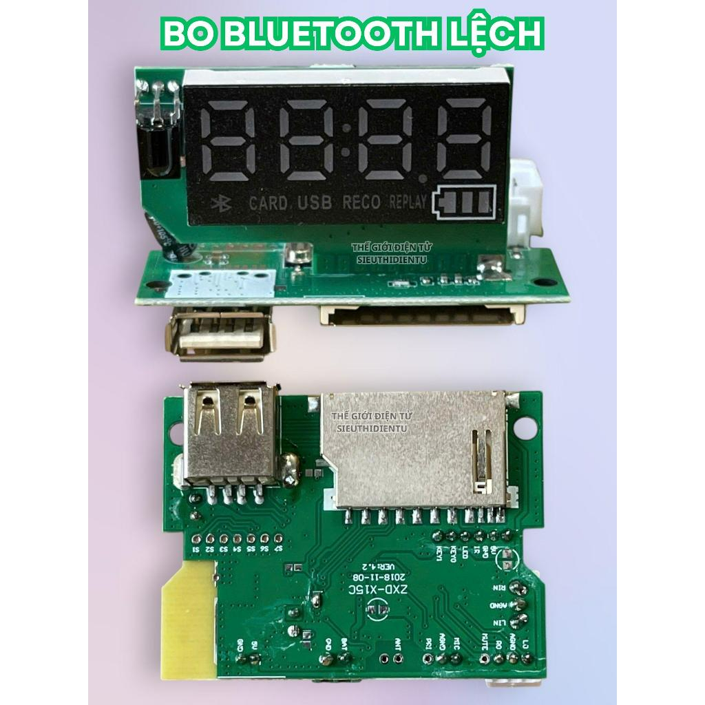 BO MẠCH BLT LỆCH LOA KÉO, BLT MẶT ĐỒNG HỒ LOA KÉO