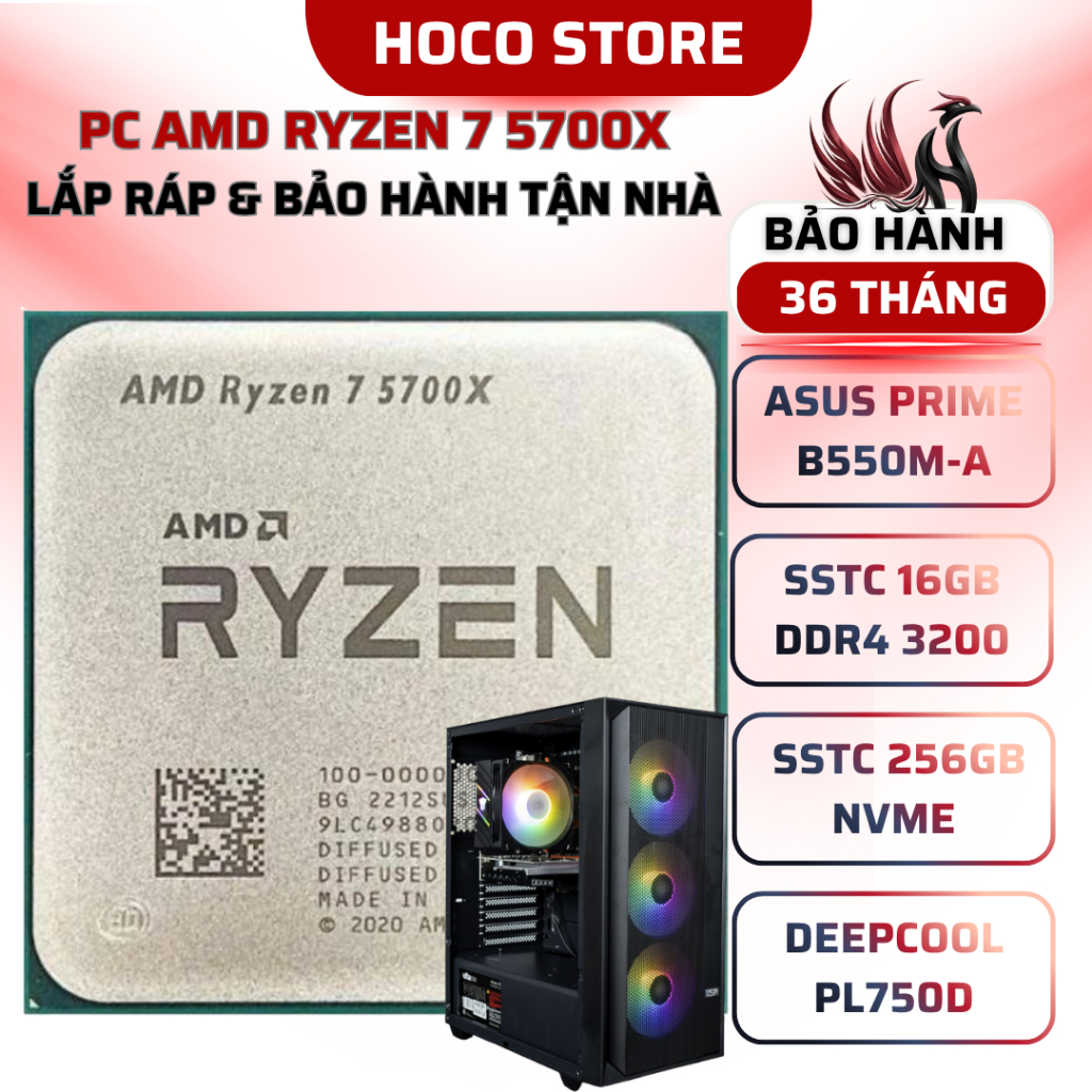 AMD Ryzen 7 5700X CPU