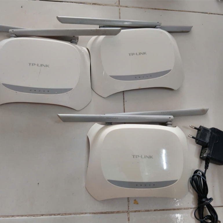 (Hàng cũ) Bộ phát TP-LINK 840N 300mbps Thiết Bị Mạng