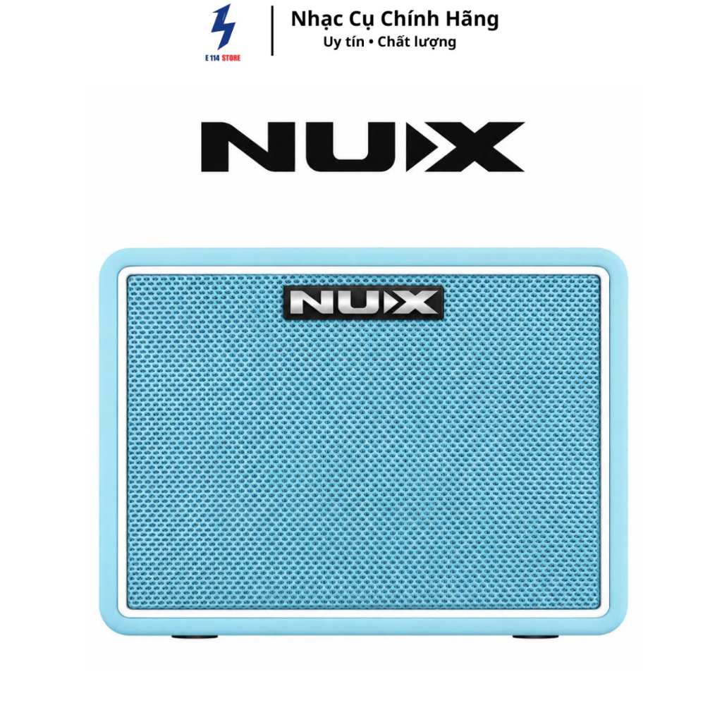 [Limited] Amply Đàn Guitar Điện Nux Mighty Lite BT MKII - Bản Màu Limited Giới Hạn , ĐỘC QUYỀN