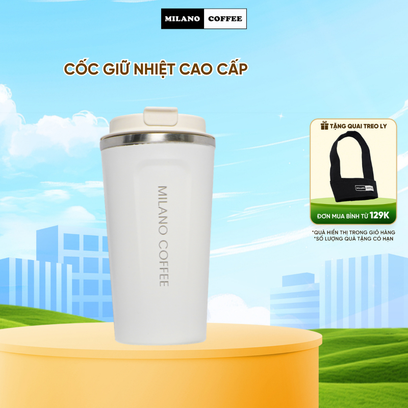 Cốc giữ nhiệt cao cấp Milano Coffee