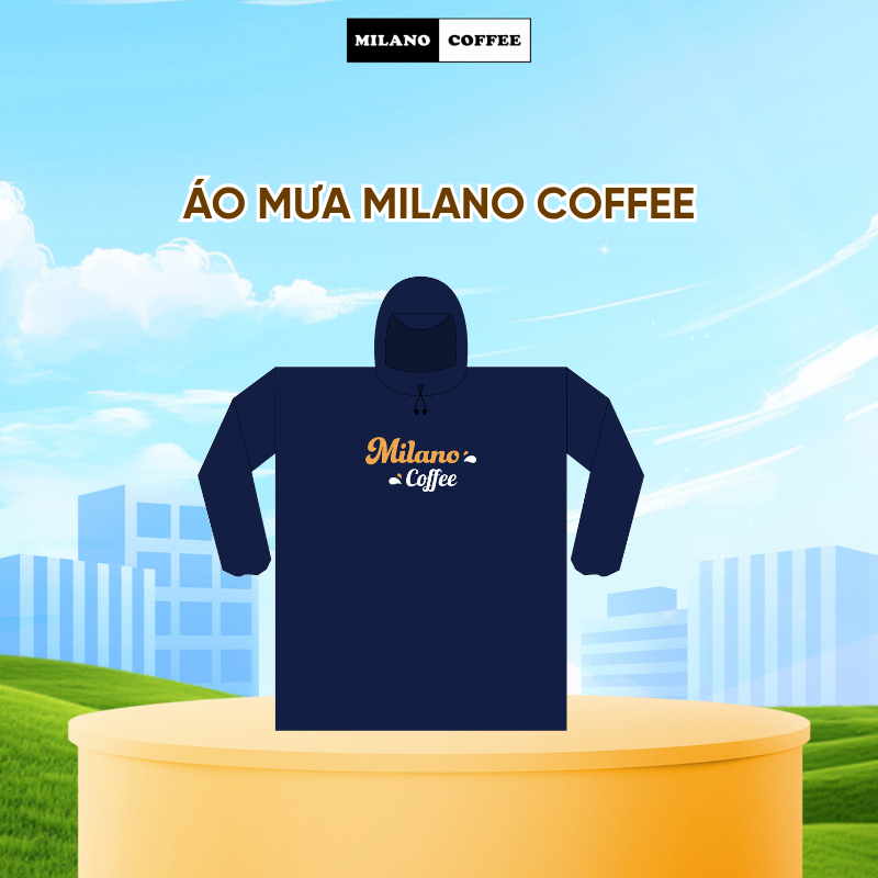 Áo mưa tiện lợi MILANO COFFEE
