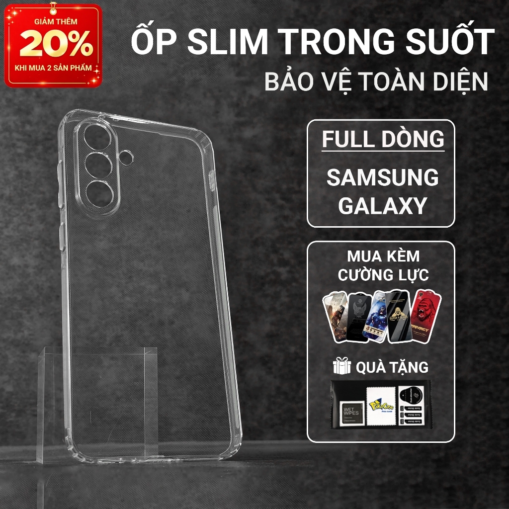 Ốp Chống Trượt Samsung A57 A37 A27 A07 A56 A36 S25 A06 A16 S24 A15 A12 A05 A23 A17 A13 A51 A26 A50 A