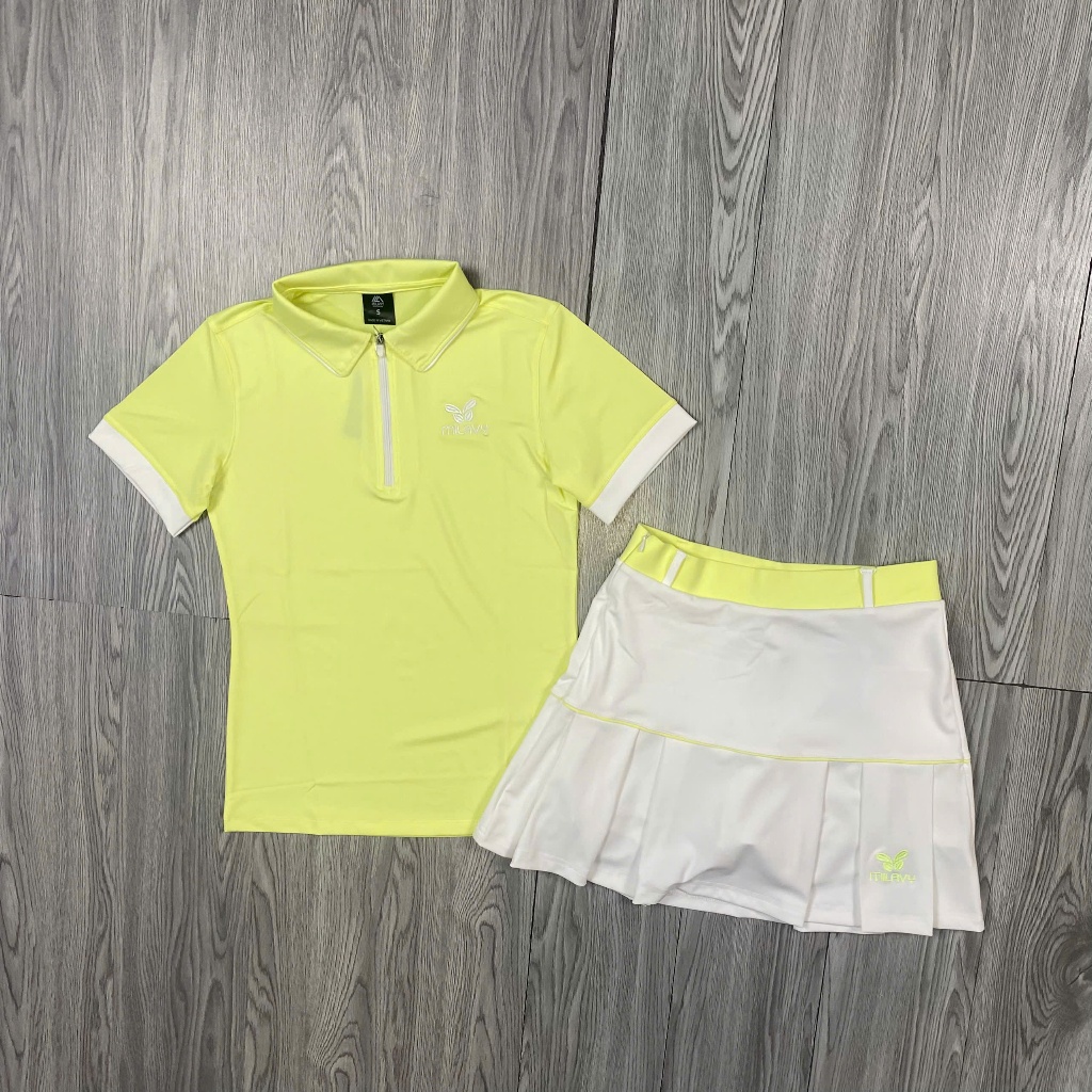 Xanh chuối neon