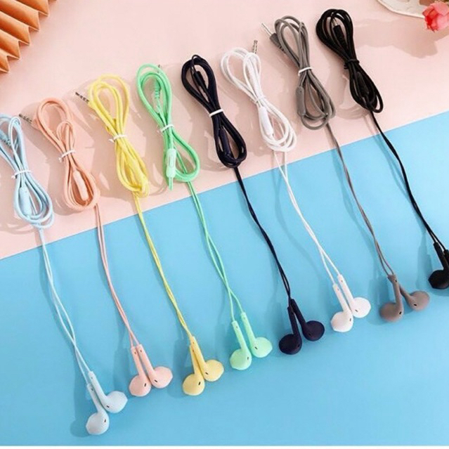Tai nghe nhét tai có dây nghe nhạc chơi game U19, U24 bass ấm jack 3.5mm có…