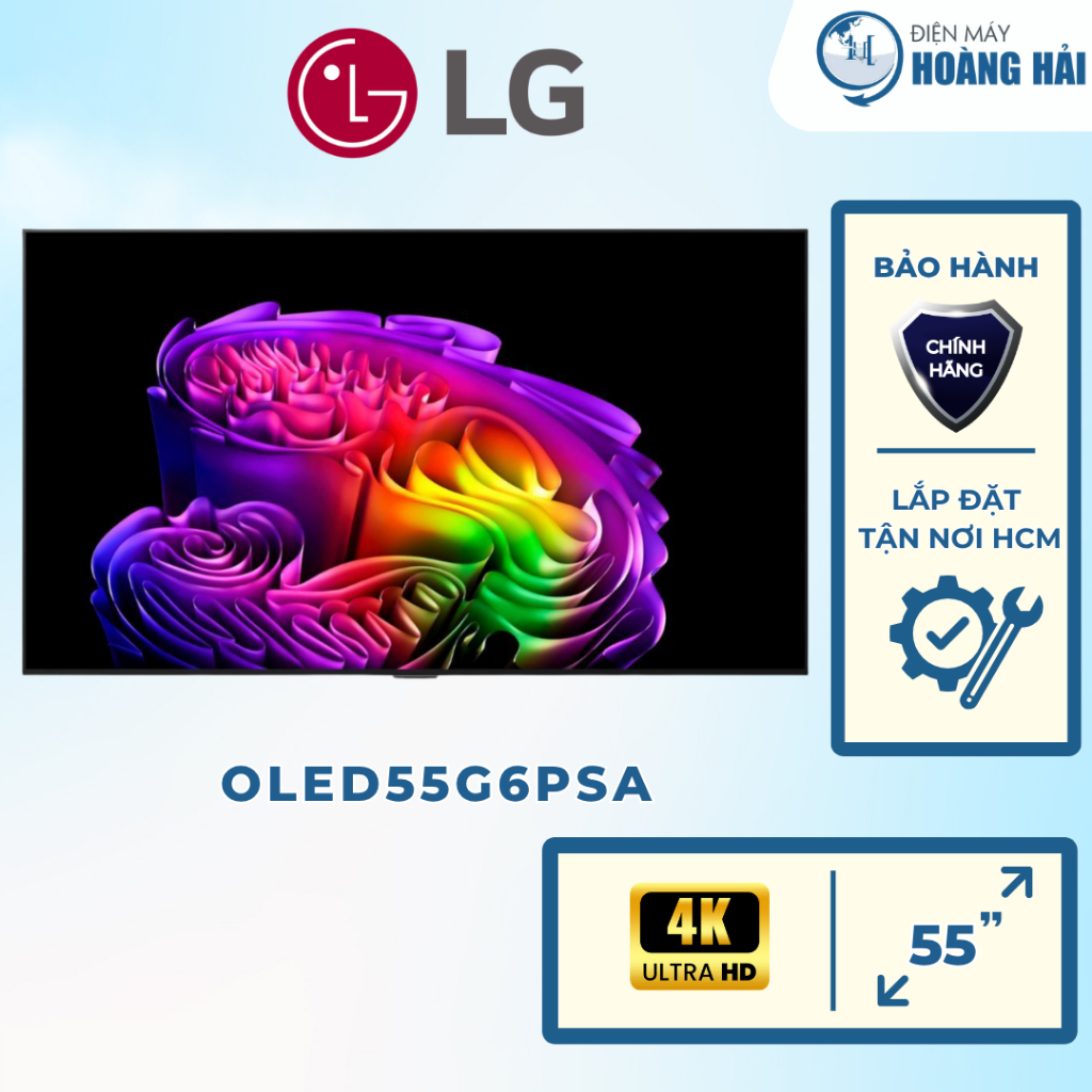 OLED55G6PSA | Smart Tivi OLED LG AI 4K 55 inch OLED55G6PSA