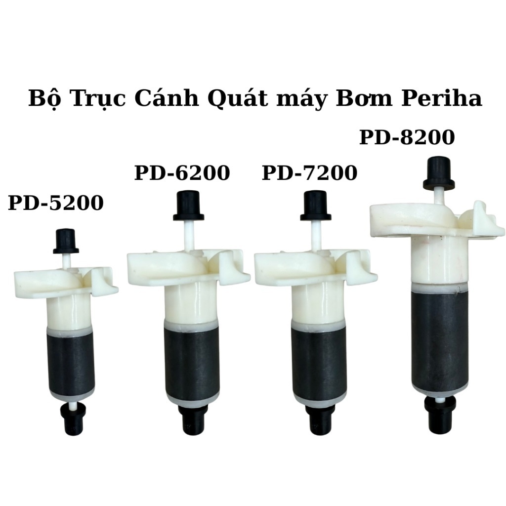 Bộ Trục Sứ Cánh Quạt Máy Bơm Periha PD 5200 6200 7200 8200