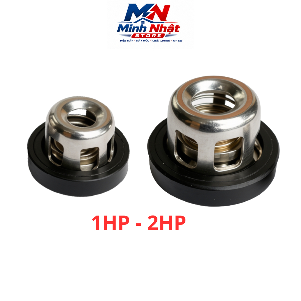 Luppe (lúp bê) Van 1 chiều đầu rửa xe phun thuốc cao áp 1HP 2HP - Minh Nhật Store