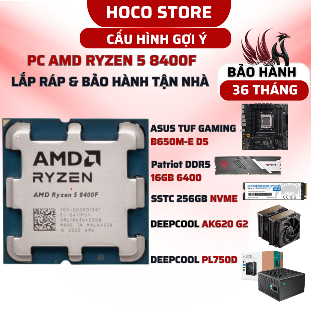 AMD Ryzen 5 8400F CPU