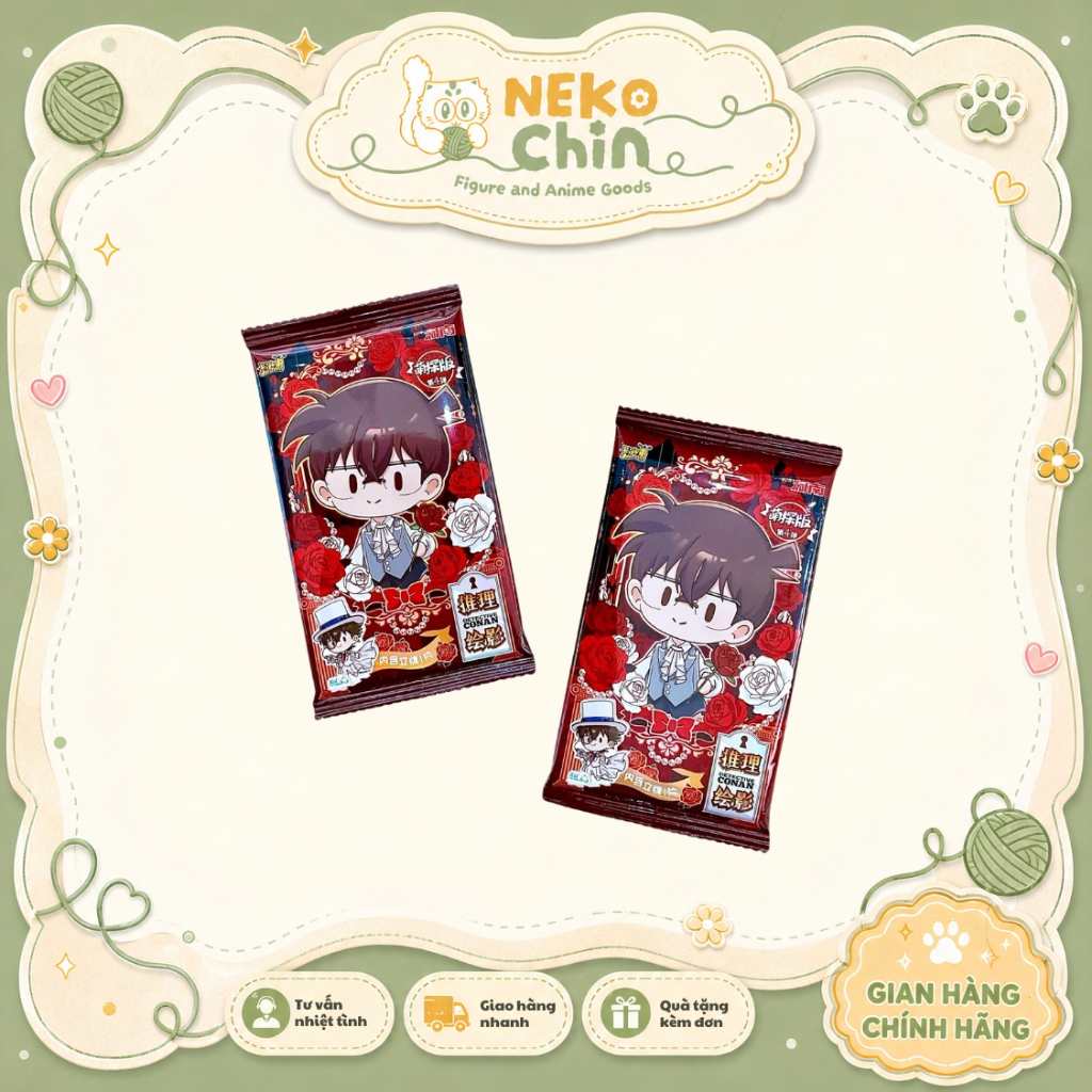 Mô Hình Standee Acrylic Thám Tử Lừng Danh Conan Kayou - Meng Tan Vol. 4 (Chính Hãng)
