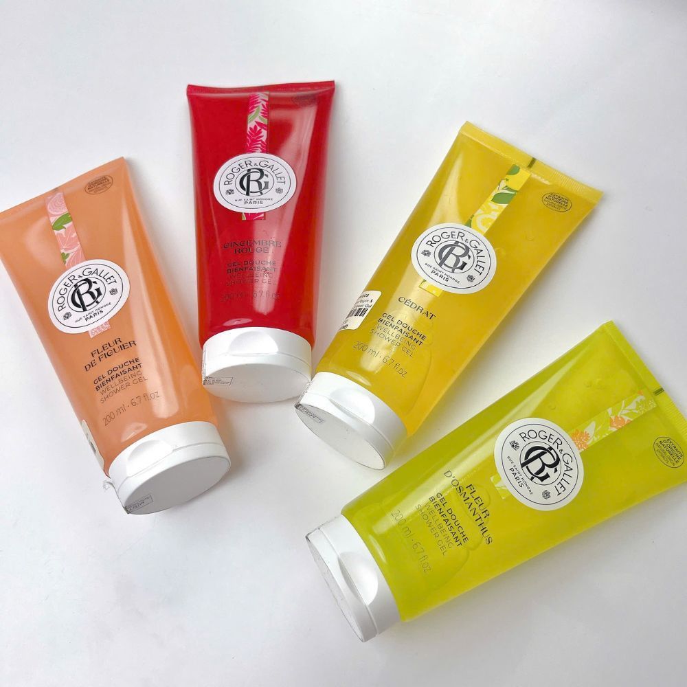 Gel Tắm Roger & Gallet Wellbeing Shower Gel 200ml