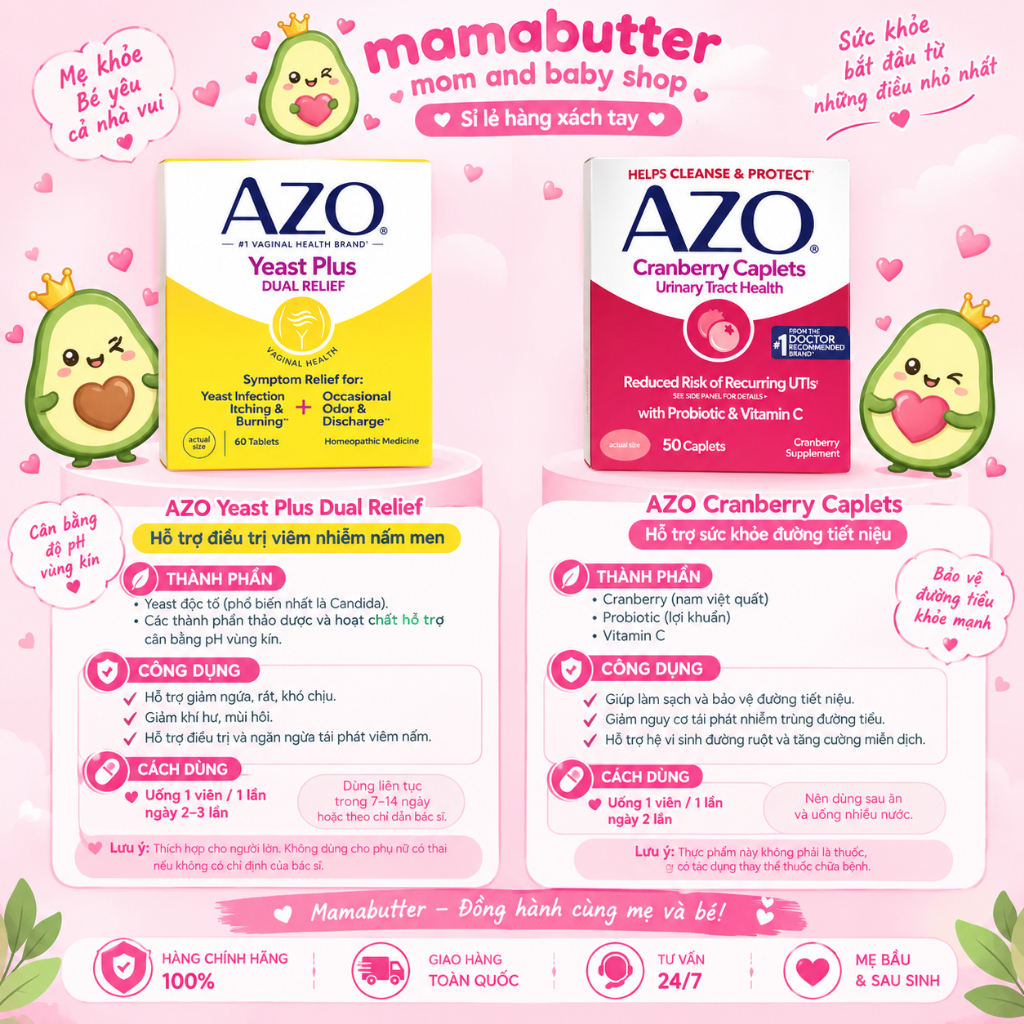 [Date mới nhất ] AZO ĐỎ, AZO VÀNG, AZO TÍM