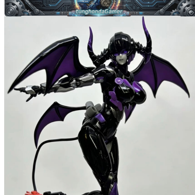 phụ kiện resin in 3d nâng cấp (kit conversion) ma nữ Succubus cho MD002 Arcee transformer #2 | tungh