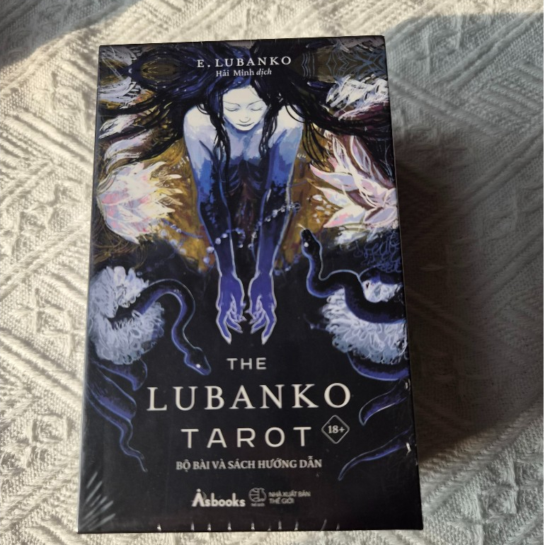 Lubanko Tarot Asbooks Việt hoá (Nguyên seal - New - Chính hãng)