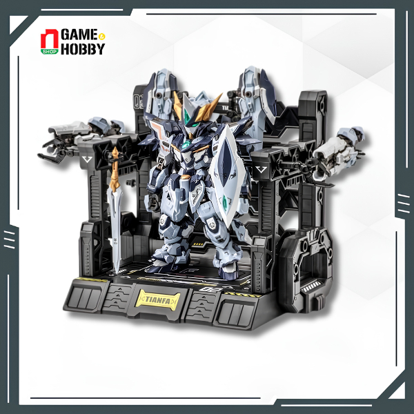 MÔ HÌNH LẮP RÁP CANGDAO CD-TGM-02S TIANFA PREMIUM VER SD - THIÊN PHẠT CHÍNH HÃNG CANGDAO