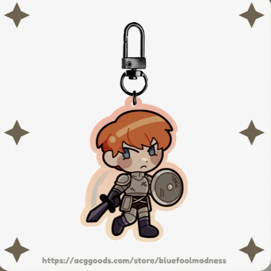 D'arce [FEAR AND HUNGER] - Acrylic Keychain