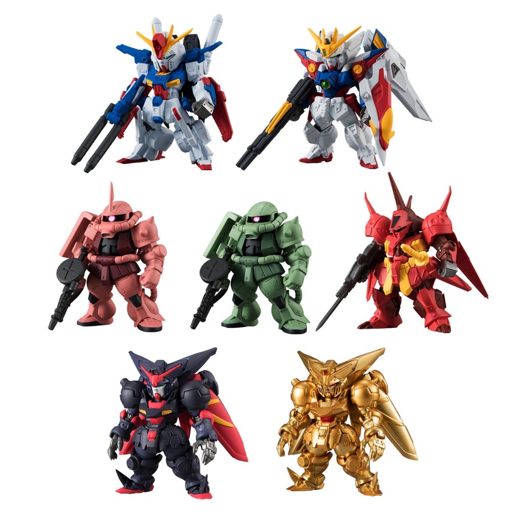 Mô Hình Gundam FW Converge #09 Bandai Figure Mini Sưu Tầm