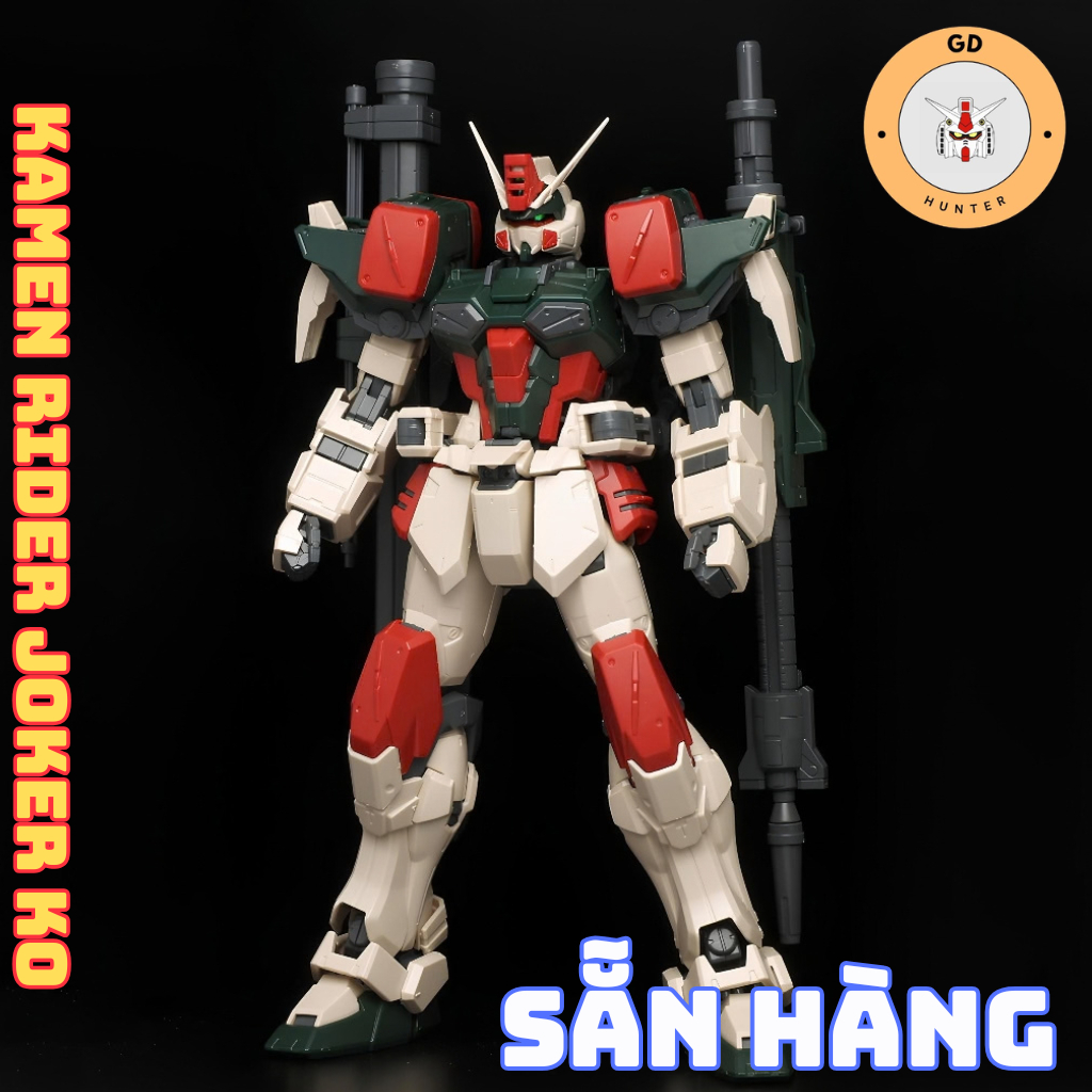 [SẴN HÀNG] Mô hình lắp ráp DABAN MG Buster 6616