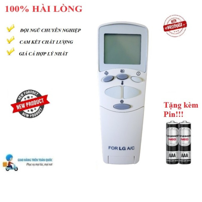 [XẢ KHO GIÁ TỐT] Điều khiển điều hòa LG-4 LOẠI 1 & 2 chiều các dòng J V10 V13 V18 9-12-18000BTU Inverter- Hàng tốt