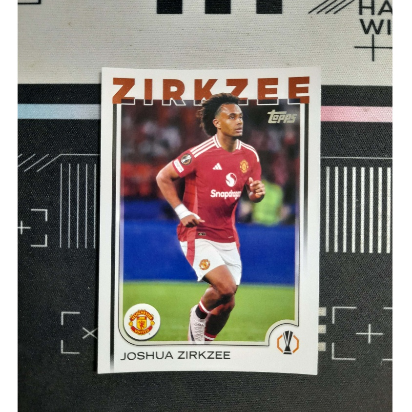 [Thẻ bóng đá] Joshua Zirkzee - Manchester United - Base