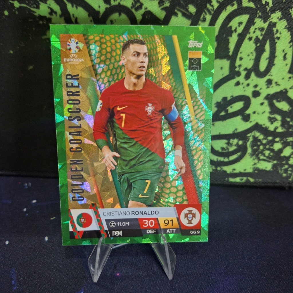 [GOAT] Ronaldo CR7 365 FIFA Panini World Cup 2026, thẻ Chính Hãng