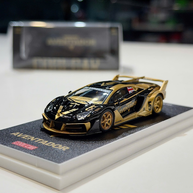 XE MÔ HÌNH LAMBORGHINI AVENTADOR GT EVO V5,TỶ LỆ 1/64 COOLCAR